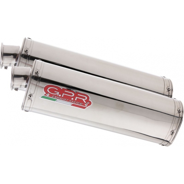 GPR Exhaust GPR HOMOLOGATED SLIP-ON EXHAUST SYSTEM | GU.23.TRI | gpr_gu-23-tri | euronetbike-net
