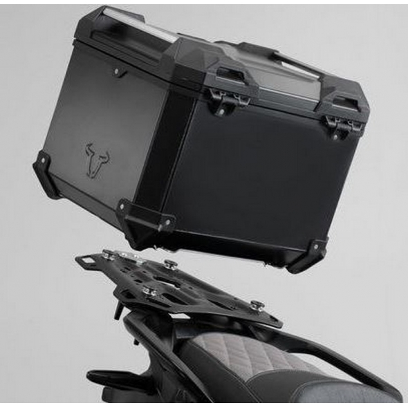 SW-Motech SW-MOTECH TRAX ADV topcase system Black. Moto Guzzi V85 TT (19-). | GPT.17.925.70000/B | sw_GPT_17_925_70000B | euronetbike-net