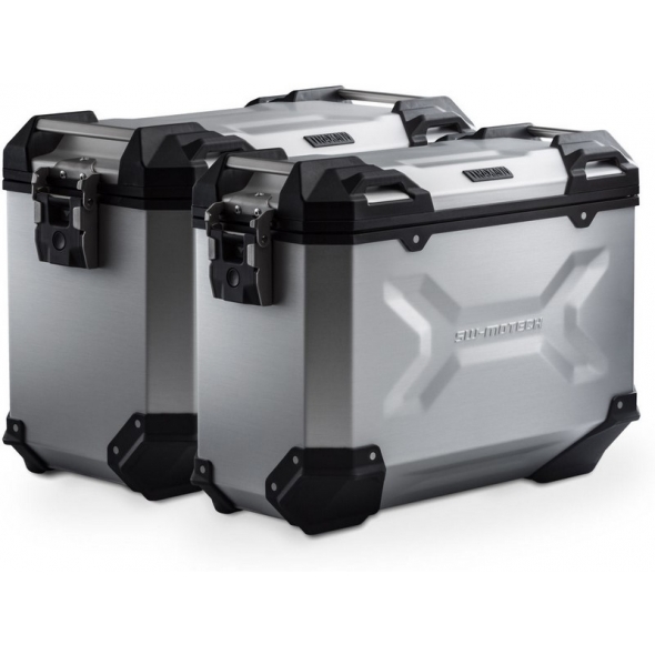 SW-Motech SW Motech TRAX ADV aluminium case system | KFT.07.664.70001/S | sw_KFT_07_664_70001S | euronetbike-net