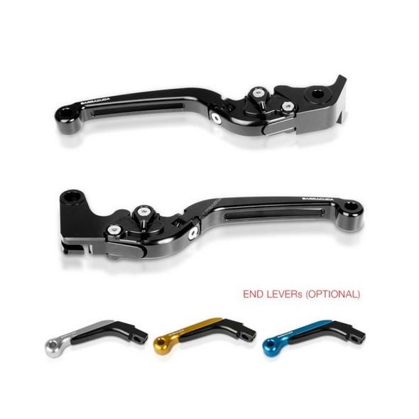 BARRACUDA BARRACUDA MOTO BRAKE-CLUTCH LEVER KIT | HC5127 | bar_HC5127 | euronetbike-net