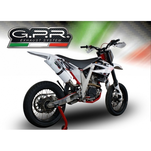 GPR Exhaust GPR HOMOLOGATED SLIP-ON EXHAUST SYSTEM | BT.7.ALB | gpr_bt-7-alb | euronetbike-net