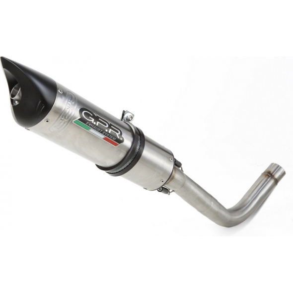 GPR Exhaust GPR HOMOLOGATED SLIP-ON EXHAUST SYSTEM WITH CATALYST | CAT.43.TIBTO | gpr_cat-43-tibto | euronetbike-net