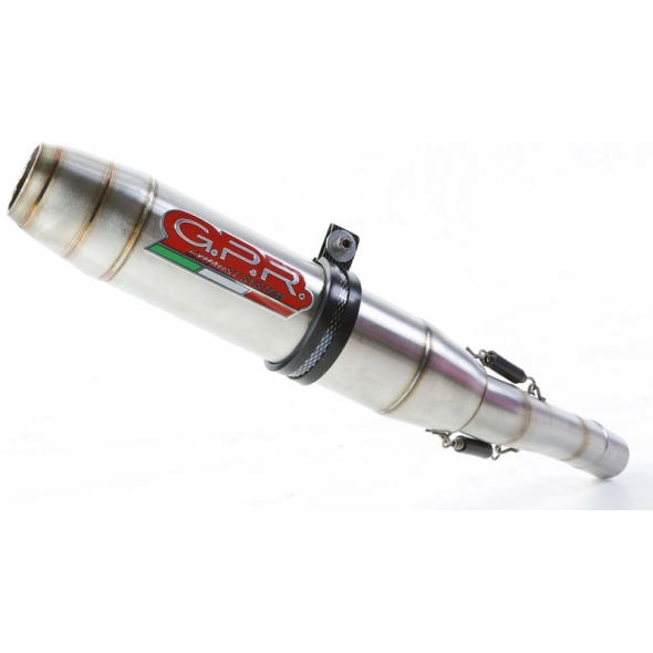 GPR Exhaust GPR HOMOLOGATED SLIP-ON EXHAUST SYSTEM WITH CATALYST | CAT.83.DE | gpr_cat-83-de | euronetbike-net