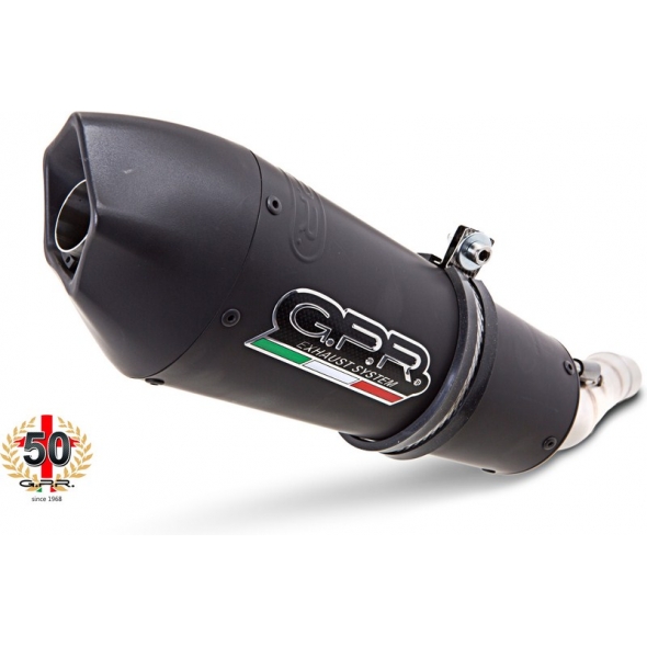 GPR Exhaust GPR HOMOLOGATED FULL EXHAUST SYSTEM WITH CATALYST | CO.CAT.KTM.11.GPAN.BLT | gpr_co-cat-ktm-11-gpan-blt | euronetbike-net