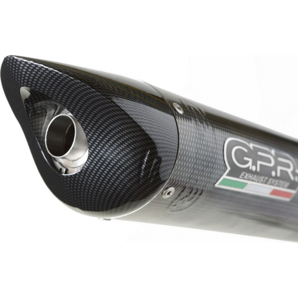 GPR Exhaust GPR HOMOLOGATED FULL EXHAUST SYSTEM WITH CATALYST | CO.H.156.TIBPO | gpr_co-h-156-tibpo | euronetbike-net