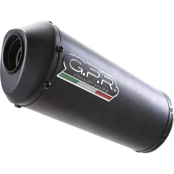 GPR Exhaust GPR HOMOLOGATED SLIP-ON EXHAUST SYSTEM WITH CATALYST | GU.18.CAT.GHI | gpr_gu-18-cat-ghi | euronetbike-net