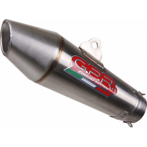 GPR Exhaust GPR DUAL HOMOLOGATED SLIP-ON EXHAUST SYSTEM | GU.52.VIC | gpr_gu-52-vic | euronetbike-net