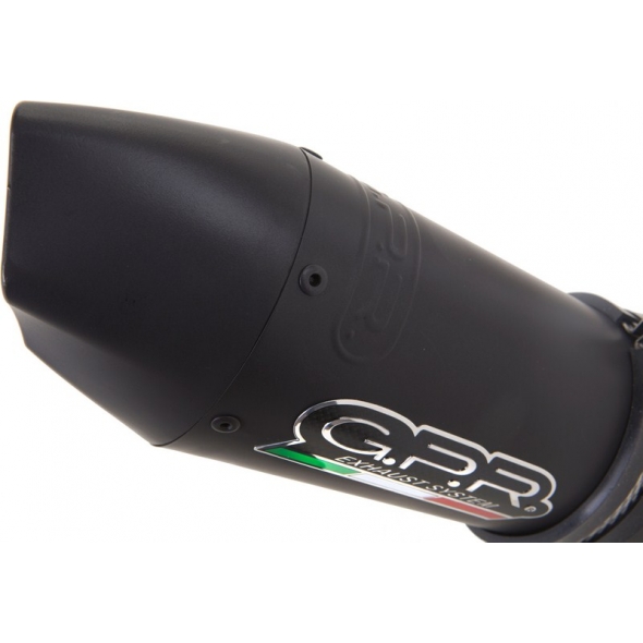 GPR Exhaust GPR HOMOLOGATED SLIP-ON EXHAUST SYSTEM | H.207.GPAN.BLT | gpr_h-207-gpan-blt | euronetbike-net