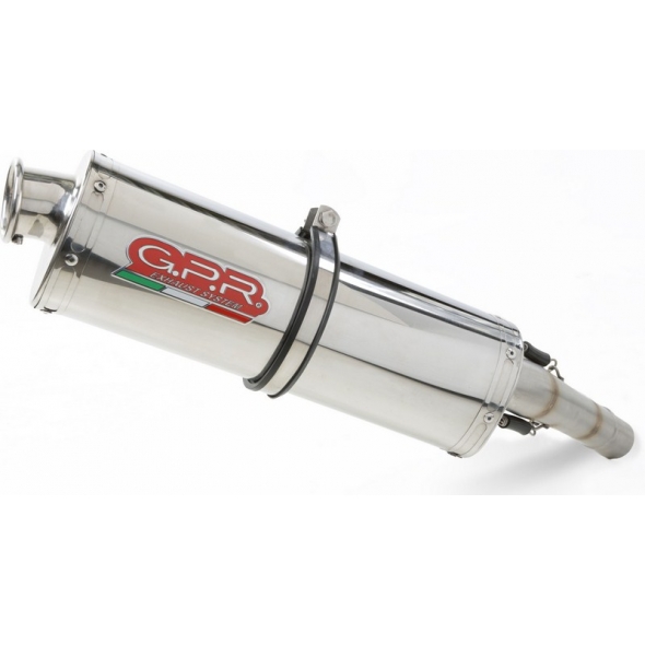 GPR Exhaust GPR DUAL HOMOLOGATED SLIP-ON EXHAUST SYSTEM | K.86.TRI | gpr_k-86-tri | euronetbike-net
