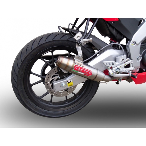 GPR Exhaust GPR HOMOLOGATED SLIP-ON EXHAUST SYSTEM | S.162.DE | gpr_s-162-de | euronetbike-net