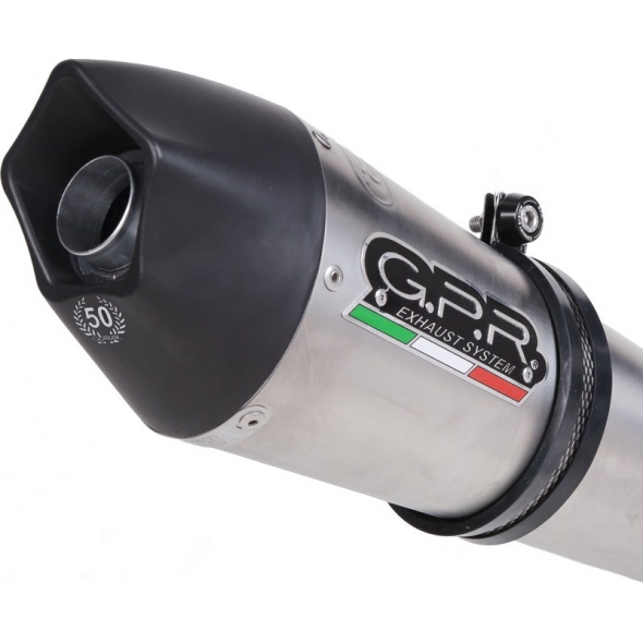GPR Exhaust GPR HOMOLOGATED SLIP-ON EXHAUST SYSTEM | S.83.GPAN.TO | gpr_s-83-gpan-to | euronetbike-net