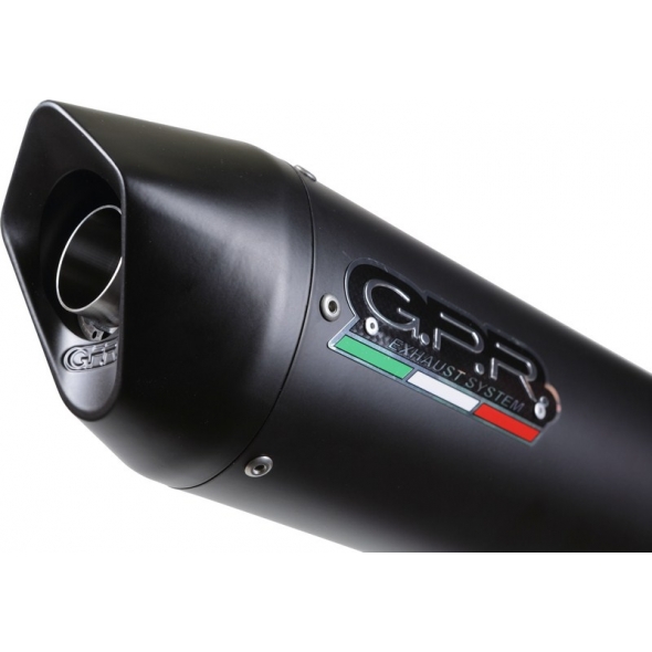 GPR Exhaust GPR HOMOLOGATED FULL EXHAUST SYSTEM | SCOM.92.3.FUNE | gpr_scom-92-3-fune | euronetbike-net