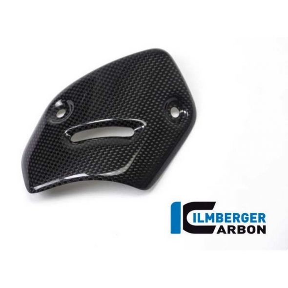 Ilmberger Carbon Ilmberger Protector on the silencer gloss Ducati XDiavel'16 | ilm_AHS_010_XD16G_K | euronetbike-net