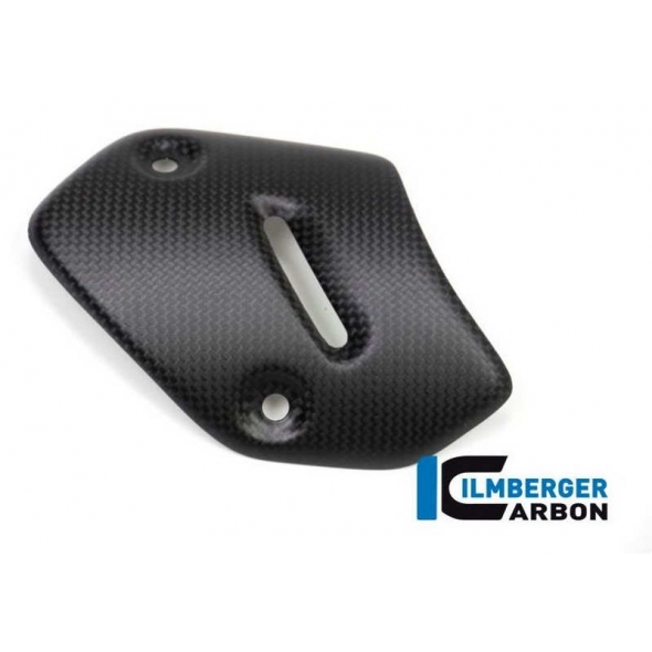 Ilmberger Carbon Ilmberger Protector on the silencer matt Ducati XDiavel'16 | ilm_AHS_110_XD16M_K | euronetbike-net