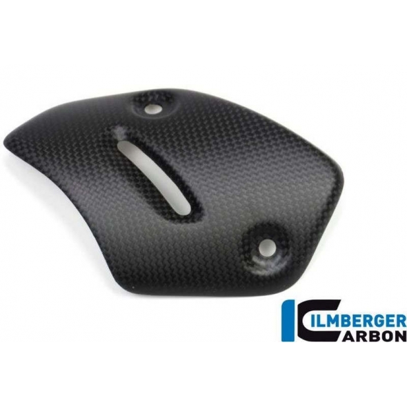 Ilmberger Carbon Ilmberger Protector on the silencer matt Ducati XDiavel'16 | ilm_AHS_110_XD16M_K | euronetbike-net
