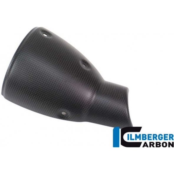Ilmberger Carbon Ilmberger Muffler Exhaust Protector matt Ducati Scrambler'16 | ilm_ASC_122_DS15M_K | euronetbike-net