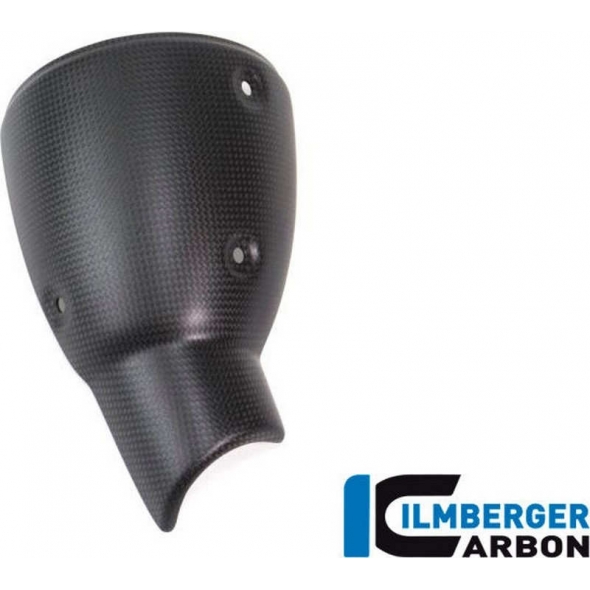 Ilmberger Carbon Ilmberger Muffler Exhaust Protector matt Ducati Scrambler'16 | ilm_ASC_122_DS15M_K | euronetbike-net