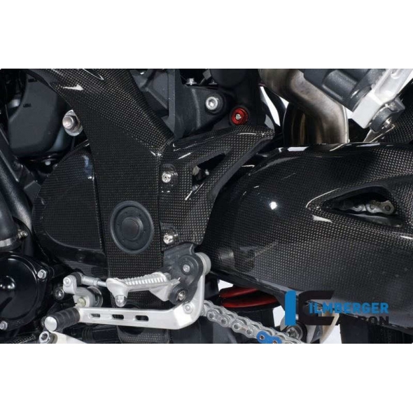 Ilmberger Carbon Ilmberger Heel Protector (left) Carbon - Triumph Speed Triple (2011-now) | ilm_FSL_007_TRSPT_K | euronetbike-net