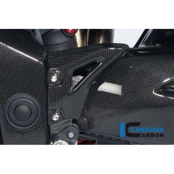 Ilmberger Carbon Ilmberger Heel Protector (left) Carbon - Triumph Speed Triple (2011-now) | ilm_FSL_007_TRSPT_K | euronetbike-net