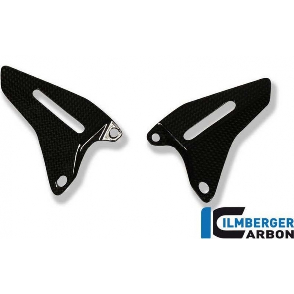 Ilmberger Carbon Ilmberger Heel Protectors (pair) - Ducati 848 /1098 / 1198 / S / R | ilm_FSO_003_D1098_K | euronetbike-net
