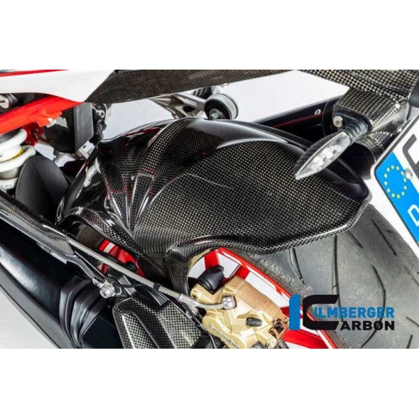 Ilmberger Carbon Ilmberger Rear Hugger Carbon - BMW R 1200 R (LC) from 2015 / R 1200 RS (LC) from 2015 | ilm_KHO_002_R12RL_K | euronetbike-net