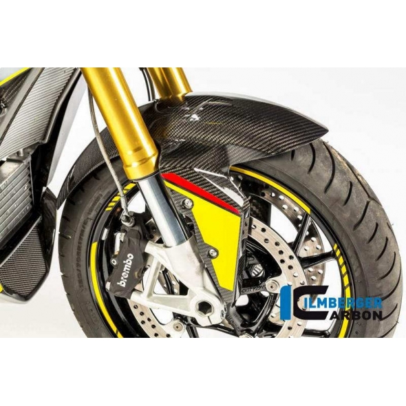 Ilmberger Carbon Ilmberger Front Mudguard (long version) - BMW S 1000 XR from 2015 | ilm_KVO_002_S10XR_K | euronetbike-net