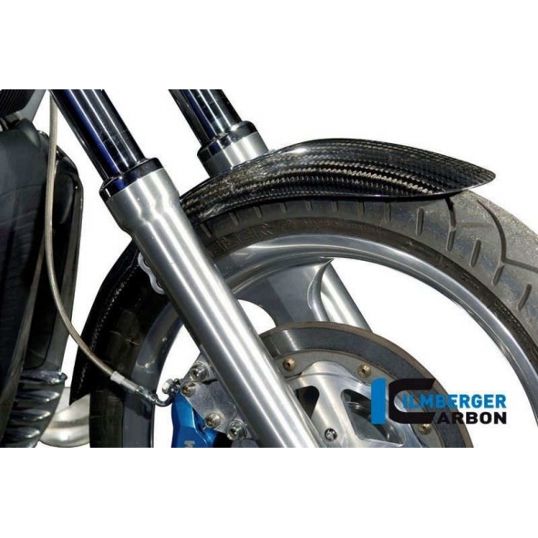 Ilmberger Carbon Ilmberger Front Mudguard Carbon - Harley Davidson V-Rod | ilm_KVO_004_HDVRG_K | euronetbike-net