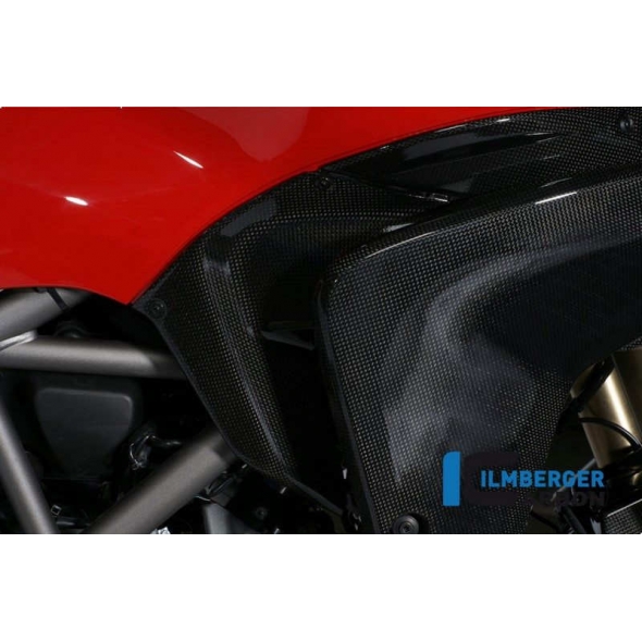 Ilmberger Carbon Ilmberger Wind Deflector Carbon - Ducati Multistrada 1200 | ilm_LAR_009_MTS12_K | euronetbike-net