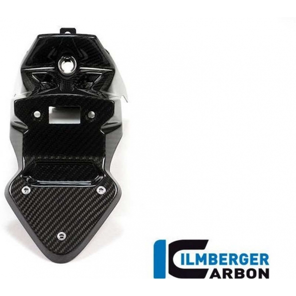 Ilmberger Carbon Ilmberger Number Plate Holder (short version) - BMW S 1000 XR from 2015 | ilm_NHK_018_S10XR_K | euronetbike-net