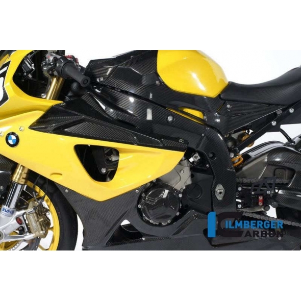 Ilmberger Carbon Ilmberger Frame Cover Set (left and right) Carbon - BMW S 1000 RR Racing | ilm_RAA_072_S1RAB_K | euronetbike-net