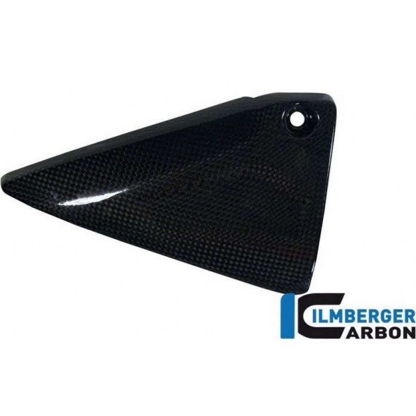 Ilmberger Carbon Ilmberger Triangular Frame Cover Left Carbon - BMW R 1200 GS (LC) from 2013 / R 1200 R (LC) from 2015 / R 1200 | ilm_RDL_013_GS12L_K | euronetbike-net