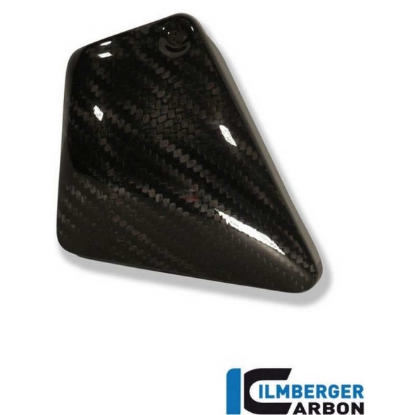 Ilmberger Carbon Ilmberger Upper Front Frame Cover (left) Carbon - Harley Davidson V-Rod | ilm_RHL_003_HDVRG_K | euronetbike-net
