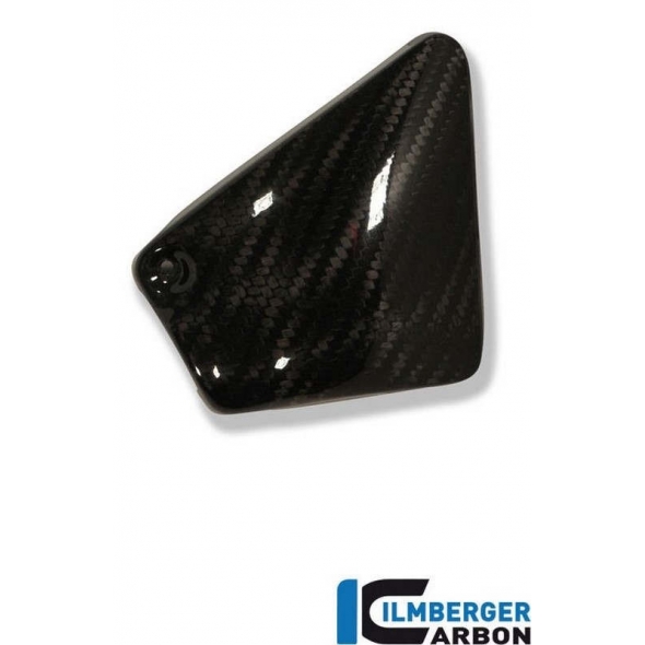 Ilmberger Carbon Ilmberger Upper Front Frame Cover (left) Carbon - Harley Davidson V-Rod | ilm_RHL_003_HDVRG_K | euronetbike-net