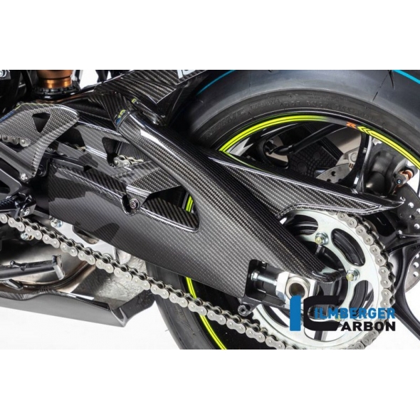 Ilmberger Carbon Ilmberger Swingarm Cover left Side - Suzuki GSX R 1000 '17 | SAL.008.GXR16.K | ilm_SAL_008_GXR16_K | euronetbike-net