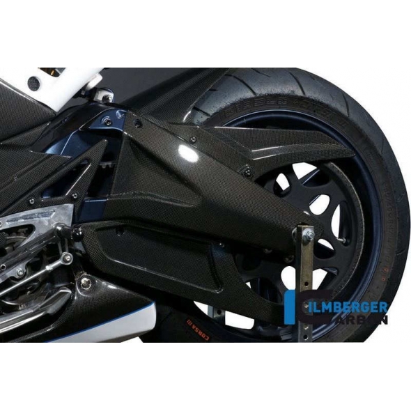 Ilmberger Carbon Ilmberger Swingarm Cover (left) Carbon - Buell 1125 R / CR | ilm_SAL_017_1125R_K | euronetbike-net