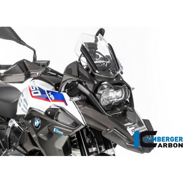 Ilmberger Carbon Ilmberger Front Beak / Upper Mudguard BMW R 1250 GS | SCA.035.GS19T.K | ilm_SCA_035_GS19T_K | euronetbike-net