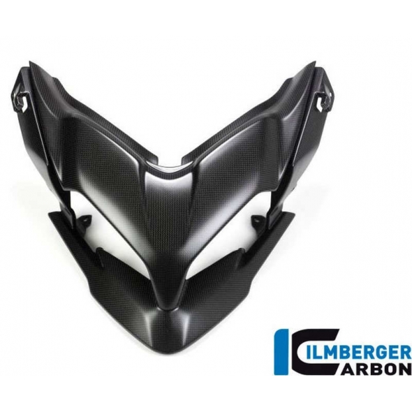 Ilmberger Carbon Ilmberger Ducati Multistrada 1200 DVT '15 Front Beak matt | ilm_SCA_118_D15MM_K | euronetbike-net