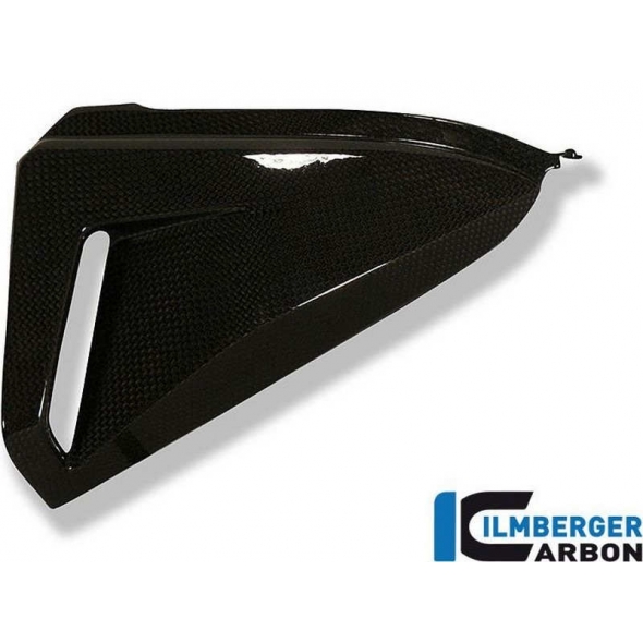 Ilmberger Carbon Ilmberger Cover unter the Seat left Carbon - Honda CB 1000 R (from 2008) | ilm_SDL_011_CB10R_K | euronetbike-net