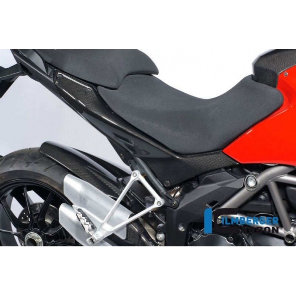 Ilmberger Carbon Ilmberger Underseat Side Panel right Carbon - Ducati Multistrada 1200 | ilm_SDR_014_MTS12_K | euronetbike-net