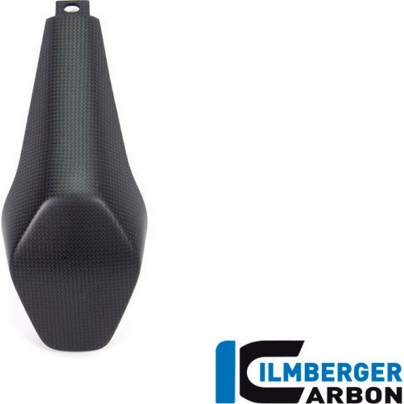 Ilmberger Carbon Ilmberger Passenger seat cover matt Panigale V4 / V4 S | ilm_SIA_126_DPV4M_K | euronetbike-net
