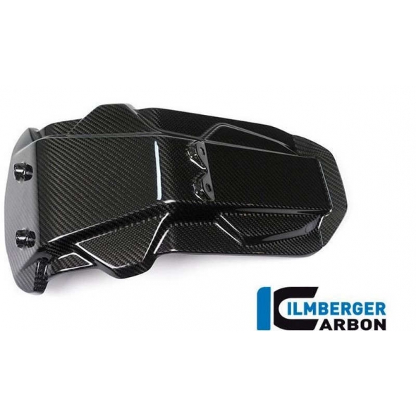 Ilmberger Carbon Ilmberger Splash Guard on the Number Plate Holder - BMW S 1000 XR from 2015 | ilm_SPN_024_S10XR_K | euronetbike-net