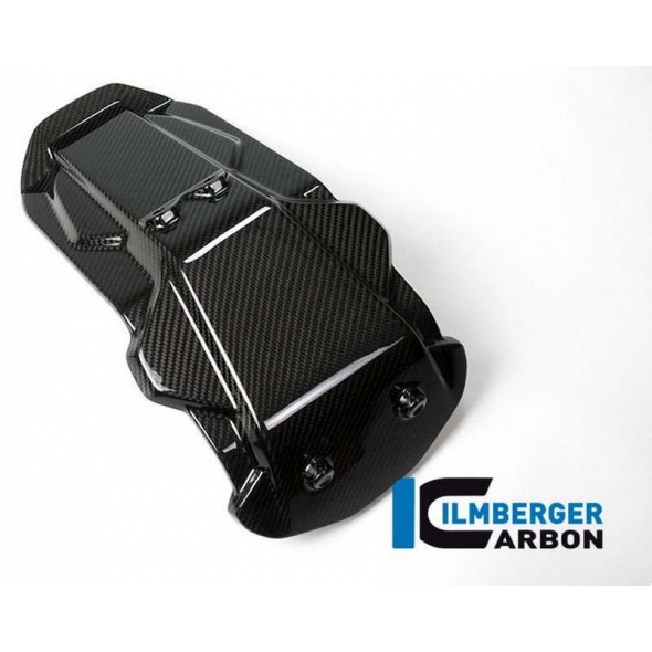 Ilmberger Carbon Ilmberger Splash Guard on the Number Plate Holder - BMW S 1000 XR from 2015 | ilm_SPN_024_S10XR_K | euronetbike-net