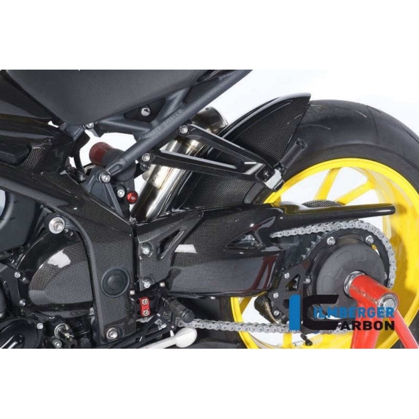 Ilmberger Carbon Ilmberger Swing Arm Cover Carbon - Triumph Speed Triple (2011-now) | ilm_SSO_009_TRSPT_K | euronetbike-net