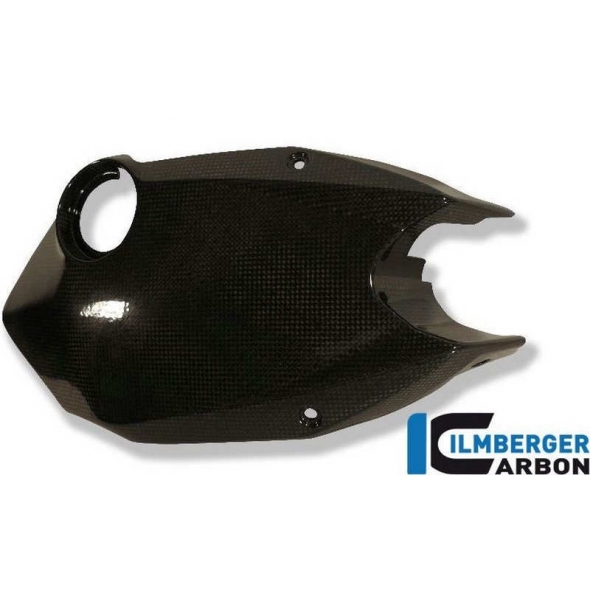 Ilmberger Carbon Ilmberger Upper Tank Cover - Husqvarna Nuda 900 / 900 R | ilm_TAO_003_NUDA9_K | euronetbike-net