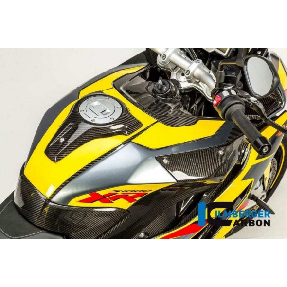 Ilmberger Carbon Ilmberger Cover on top of the tankcover - BMW S 1000 XR from 2015 | ilm_TAO_008_S10XR_K | euronetbike-net