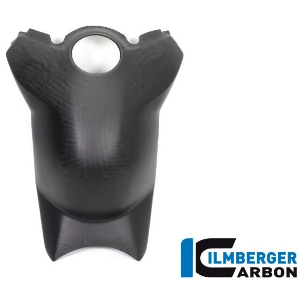 Ilmberger Carbon Ilmberger Tank fairing with crash pads matt Panigale V4 Racing | TAV.159.D4RAM.K | ilm_TAV_159_D4RAM_K | euronetbike-net