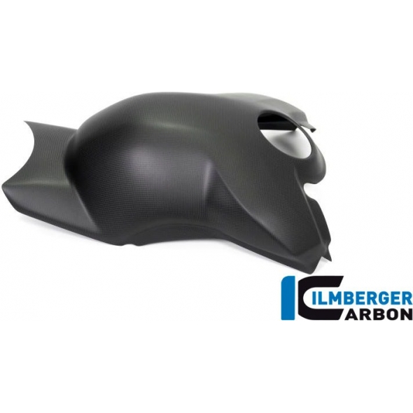 Ilmberger Carbon Ilmberger Tank fairing with crash pads matt Panigale V4 Racing | TAV.159.D4RAM.K | ilm_TAV_159_D4RAM_K | euronetbike-net