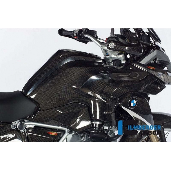 Ilmberger Carbon Ilmberger Tank Side Cover right Carbon - BMW R 1200 GS (LC from 2013) | ilm_TSR_029_GS12L_K | euronetbike-net