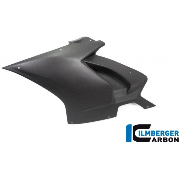 Ilmberger Carbon Ilmberger Fairing side panel left matt Panigale V4 Racing | VEL.153.D4RAM.K | ilm_VEL_153_D4RAM_K | euronetbike-net