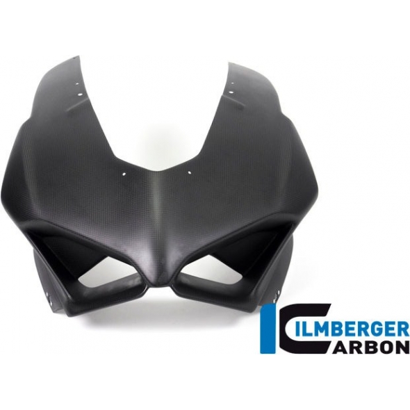 Ilmberger Carbon Ilmberger Front Fairing Stocksport matt Panigale V4 Racing | VEO.301.D4RAM.K | ilm_VEO_301_D4RAM_K | euronetbike-net